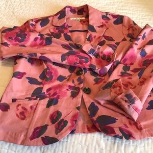 Cabi Floral Jacket